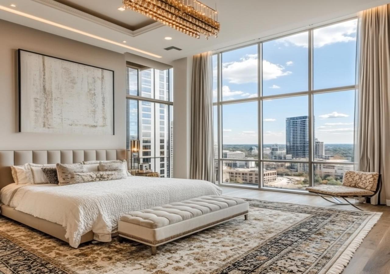 Appartamento Skyline Summit Atlanta Esterno foto
