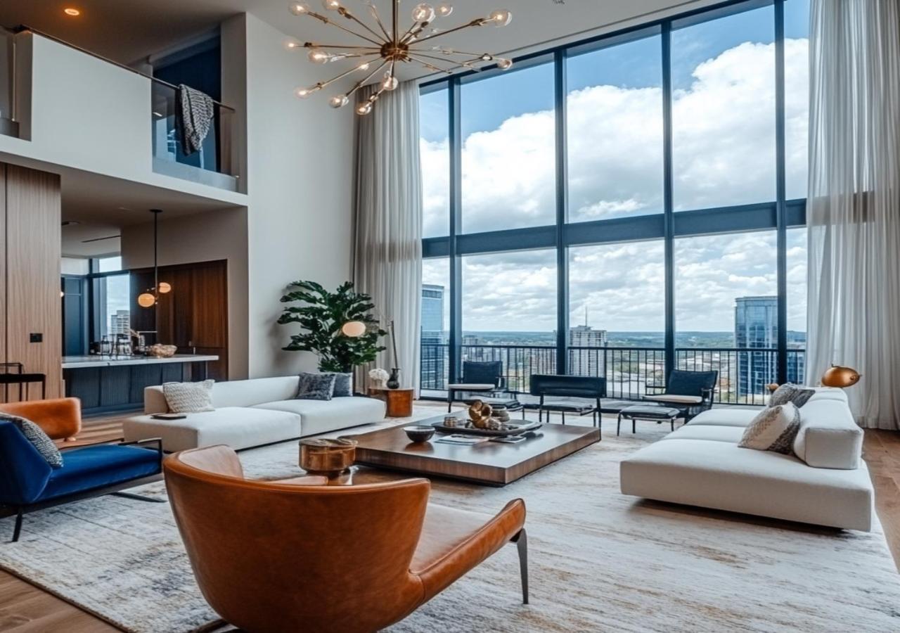 Appartamento Skyline Summit Atlanta Esterno foto